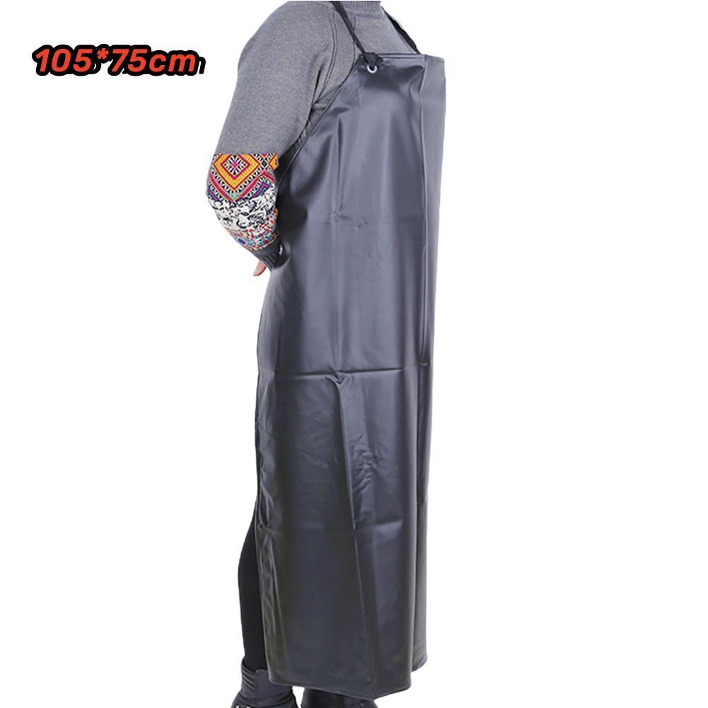 Welding Aprons PU Leather Equipment Welder Thermal Insulation Protection 97x65cm