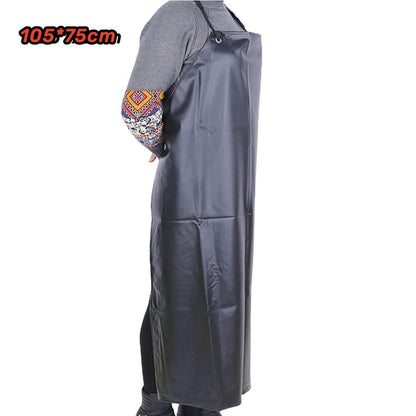 Welding Aprons PU Leather Equipment Welder Thermal Insulation Protection 97x65cm