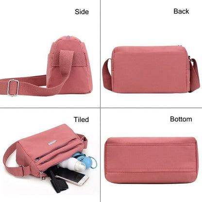 Nylon Shoulder Bag Handbag Travel Crossbody Bags Wallet Polyester Purse Oxford