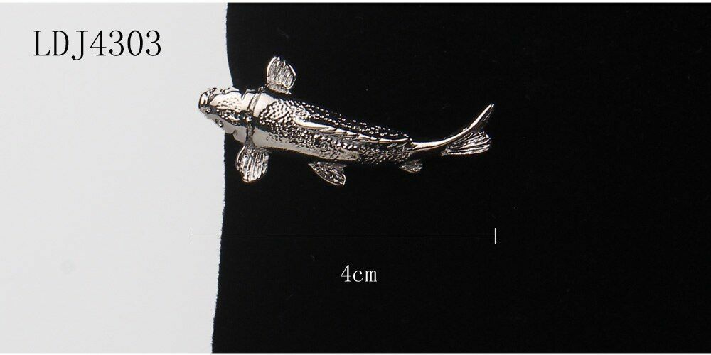 Men Tie Clips Classic Fashion Copper Enamel Creative Business Collar Ties Clasps