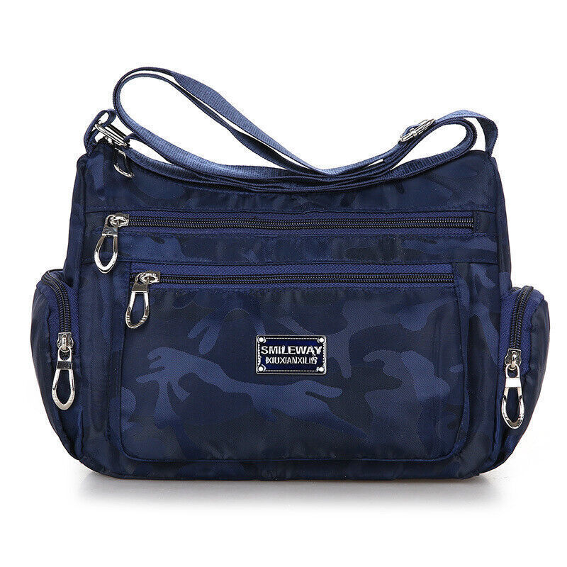 Women Shoulder Messenger Bag Nylon Oxford Crossbody Bag Handbags Travel Bags