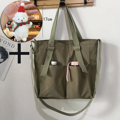 Women's Bag Shopper Handbags Nylon Tote Shoulder Bags Women