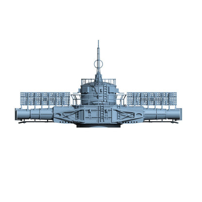 Yao's Studio 1/700 Model Air Search Radar No.21 For IJN Yamato Class Battleship