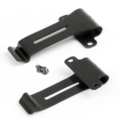 Metal Belt Clip For Kenwood TK-208 TK-308 TH-22AT TH-42AT Radio Walkie Talkie