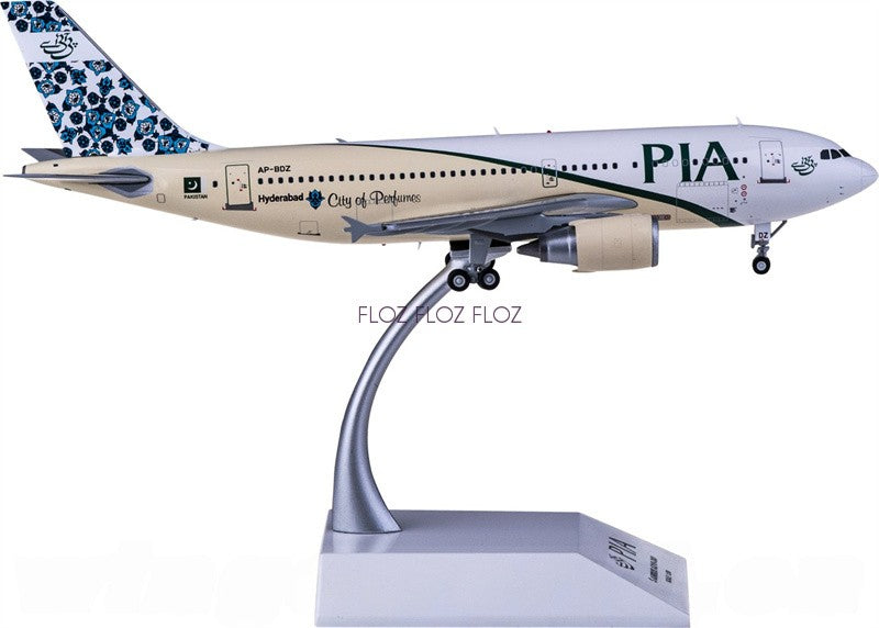 for JC Wings for PIA for Airbus A310-300 AP-BDZ Hyderabad 1:200 Airplane Model