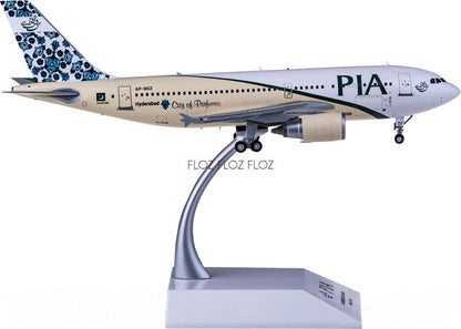 for JC Wings for PIA for Airbus A310-300 AP-BDZ Hyderabad 1:200 Airplane Model