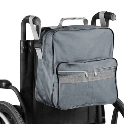 Mobility Scooter Wheelchair Shopping Bag Large Waterproof Armrest Storage Carry