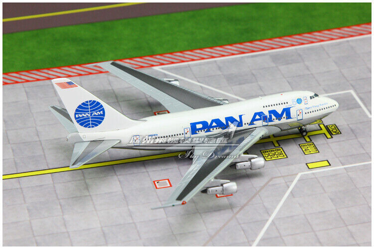 1:400 JC Wings PAN AM BOEING 747SP Passenger Plane Diecast Aircraft Model