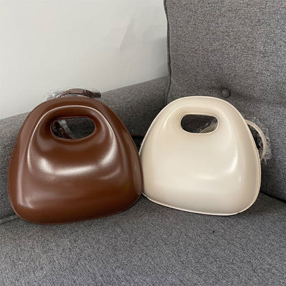Crossbody Bag Shape Fashion Small Round Shoulder Bag Student Creative Purses 1PC