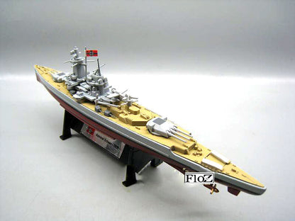GERMAN ADMIRAL SCHEER-1939 1/1000 diecast model ship
