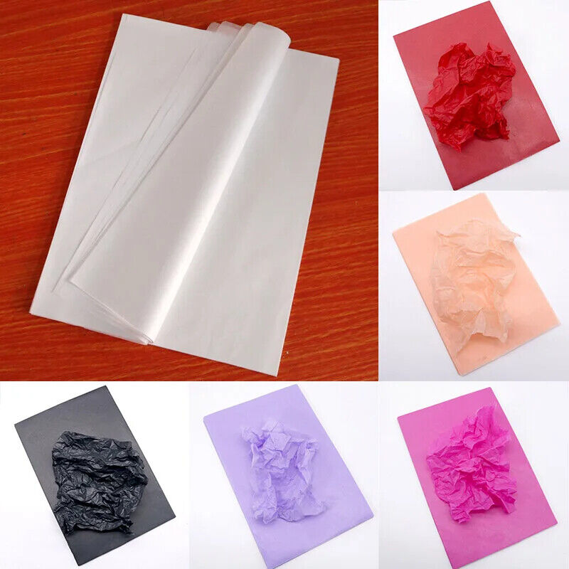 Wrapping Paper 100 Sheet A4 A5 Liner Tissue Paper DIY Clothing Shirt Shoes Wraps