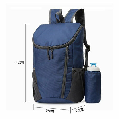 Hiking Backpack 20-35L Waterproof Lightweight Climbing Outdoor Bag Travelling