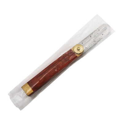 Stainless Steel Adjustable T-Bevel Gauge Ruler Double-Sided Shell DIY Tool