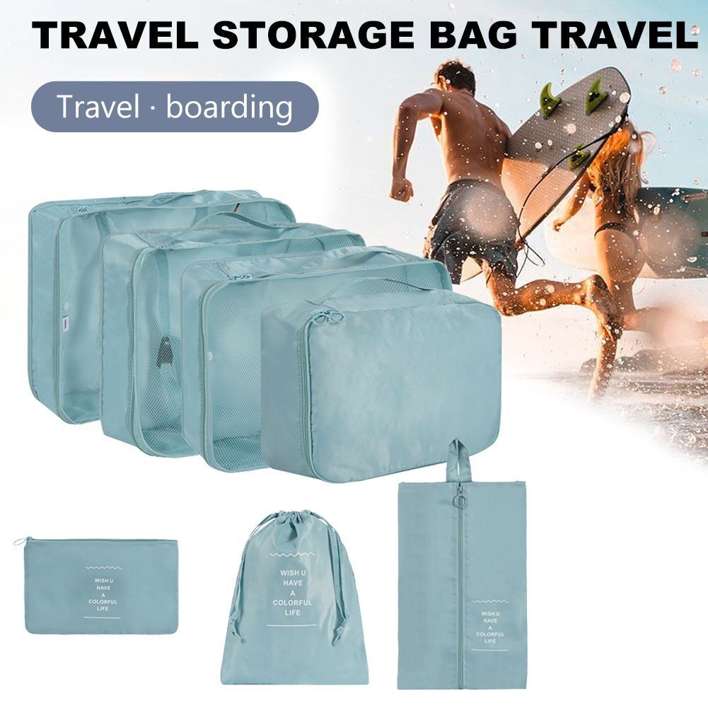 Cosmetic Packaging Bags Double Zipper Organizer Set Lightweight Breathable Mesh