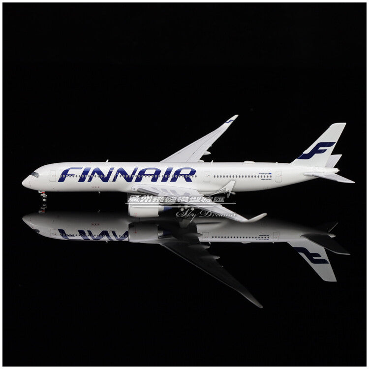 1:400 JC Wings FINNAIR AIRBUS A350-900 Passenger Airplane Diecast Aircraft Model