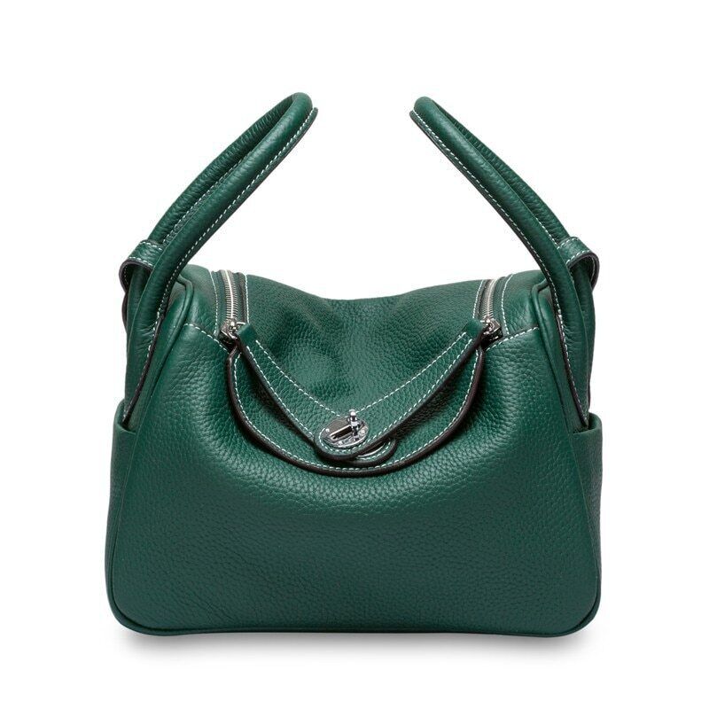 100% Cow Leather Lady Bag Shoulder Bag Handbags Women Genuine Leather Bag