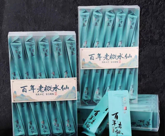 500g FuJian Laocong Rock Tea Chinese Shuixian Oolong Tea Loose Leaf Black Tea