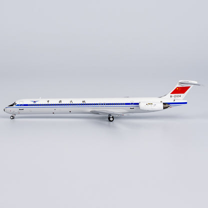 1:400 NGmodels CAAC McDonnell Douglas MD-82 Airplane Diecast Plane Model
