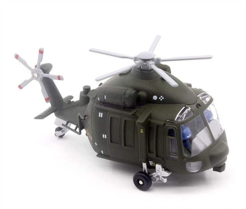for FLOZ for Sky Sword series Q-version Zhuhai Airshow Z20 helicopter Model
