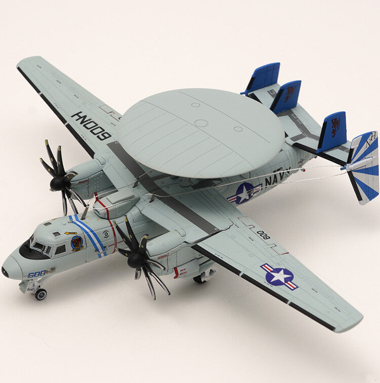 S14 1/144 E-2D early warning aircraft VAW-121 blue CVN68 Nimitz 2016 alloy model