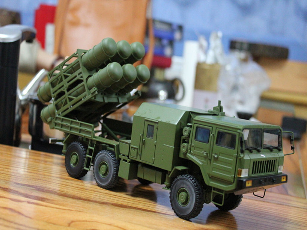 1:30 China Hongqi 16A Medium-Range Air Defense Missile Vehicle Model Collection