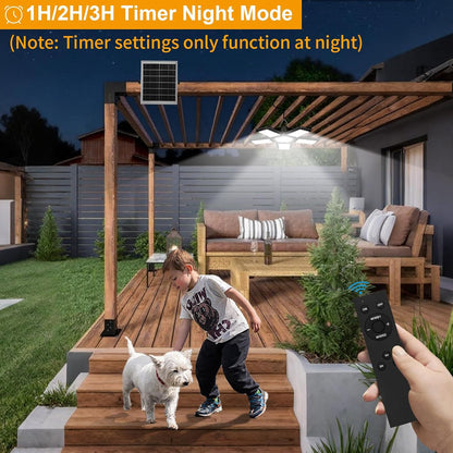 Solar Shed Light Indoor Outdoor, Upgrade Large 267LED Solar Powered Motion Senso