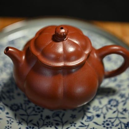 Original Ore Real Yixing Zisha Zhu Clay Tea Pot 150ml Master Pot 7 Infuser Holes