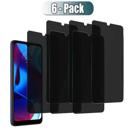 For Motorola Moto G Pure (2021) Privacy Tempered Glass Anti-Spy Screen Protector