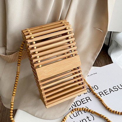 Summer Luxury Handbag Women Shoulder Beach Bag Mobile Phone Wallet 20*13/14*10CM