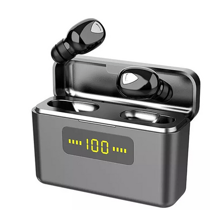 Audifonos inalambricos Bluetooth 5.0 Auriculares 2023 invisibles Impermeables 5D