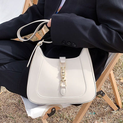 Purse Handbag Leather Shoulder Crossbody Bags Women Fashion Underarm Accessories