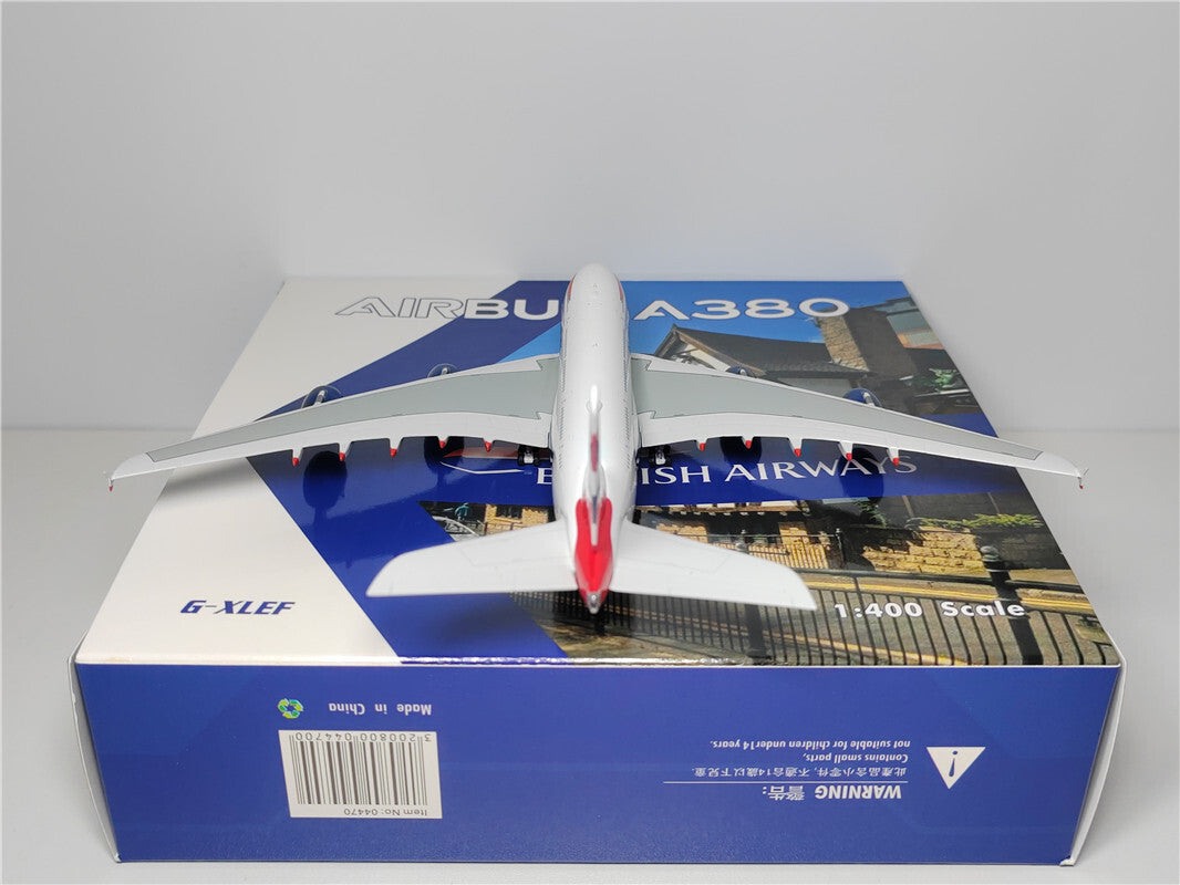 1:400 Phoenix BRITISH AIRWAYS AIRBUS A380 Airplane Diecast Aircraft Plane Model