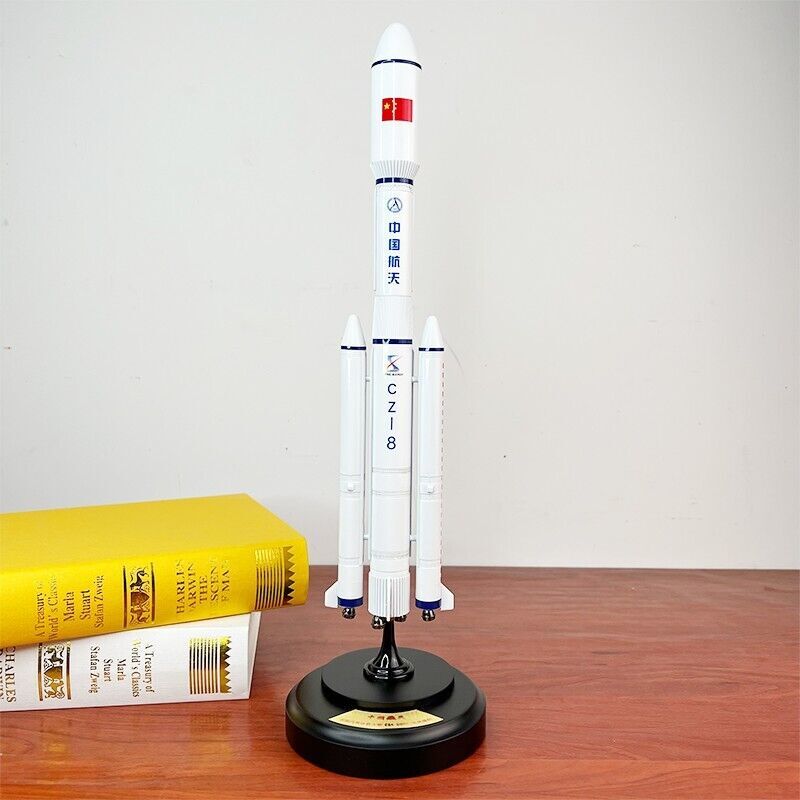 1:150 40CM China Long March 8 CZ-8 Carrier Rocket Diecast Aerospace Model