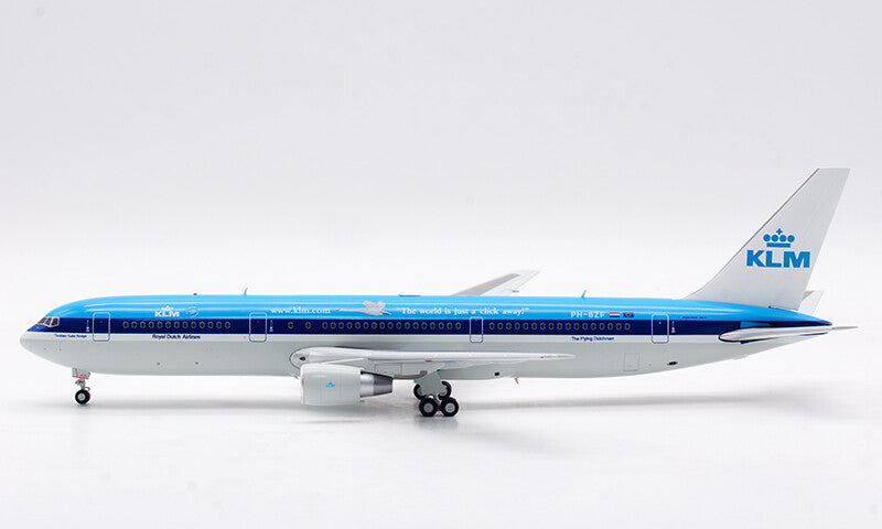 1:200 JC Wings KLM BOEING B767-300ER Passenger Airplane Diecast Aircraft Model