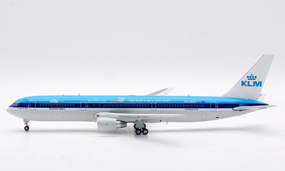 1:200 JC Wings KLM BOEING B767-300ER Passenger Airplane Diecast Aircraft Model