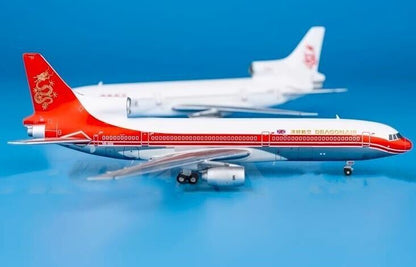 2PC 1:400 JC Wings DRAGONAIR Lockheed L-1011 Tristar Airplane Diecast Model