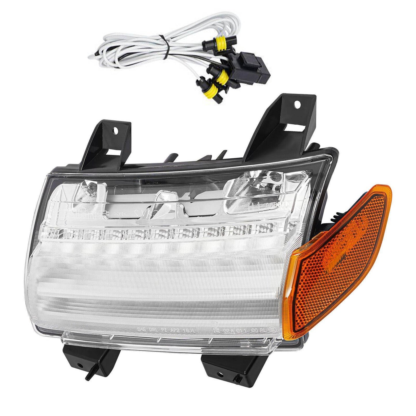 For Jeep Wrangler JL 2018-2022 New LED Turn Signal Light With Premium Materials