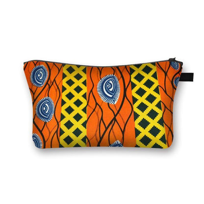 Print Cosmetic Bag Makeup Purse Cosmetic Case Lipstick Storage Bags Traveling