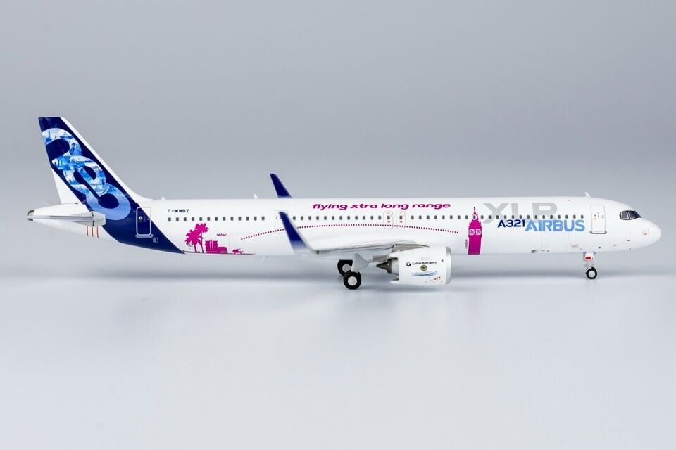 1:400 NG Model AIRBUS A321neo Passenger Airplane Diecast Aircraft Plane Model
