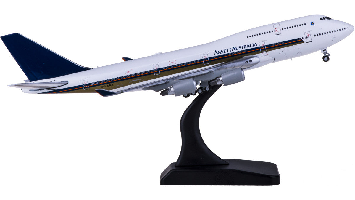 1:400 JC Wings ANSETT AUSTRALIA BOEING 747-400 Passenger Airplane Diecast Model