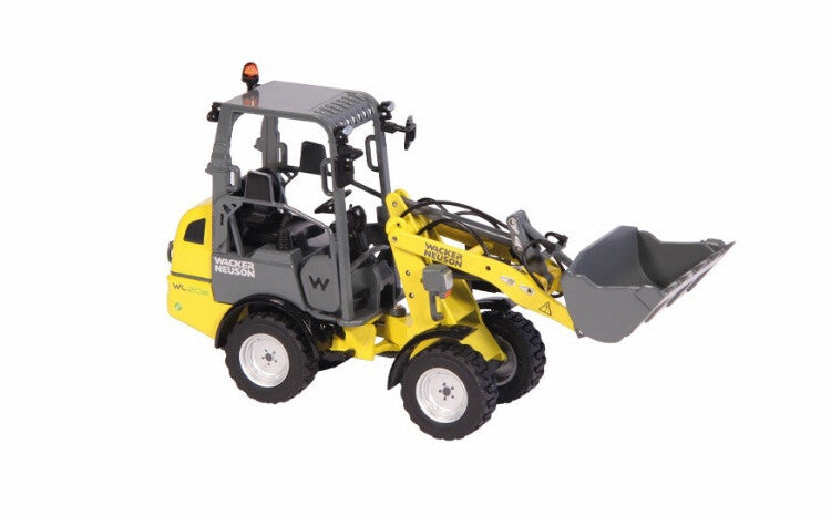 1:32 NZG WACKER NEUSON WL20E Articulated Wheel Loader Machine Diecast Model