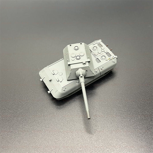 1/144 Germany Panzerkampfwagen E-100 Heavy Tank Painted Finished Model