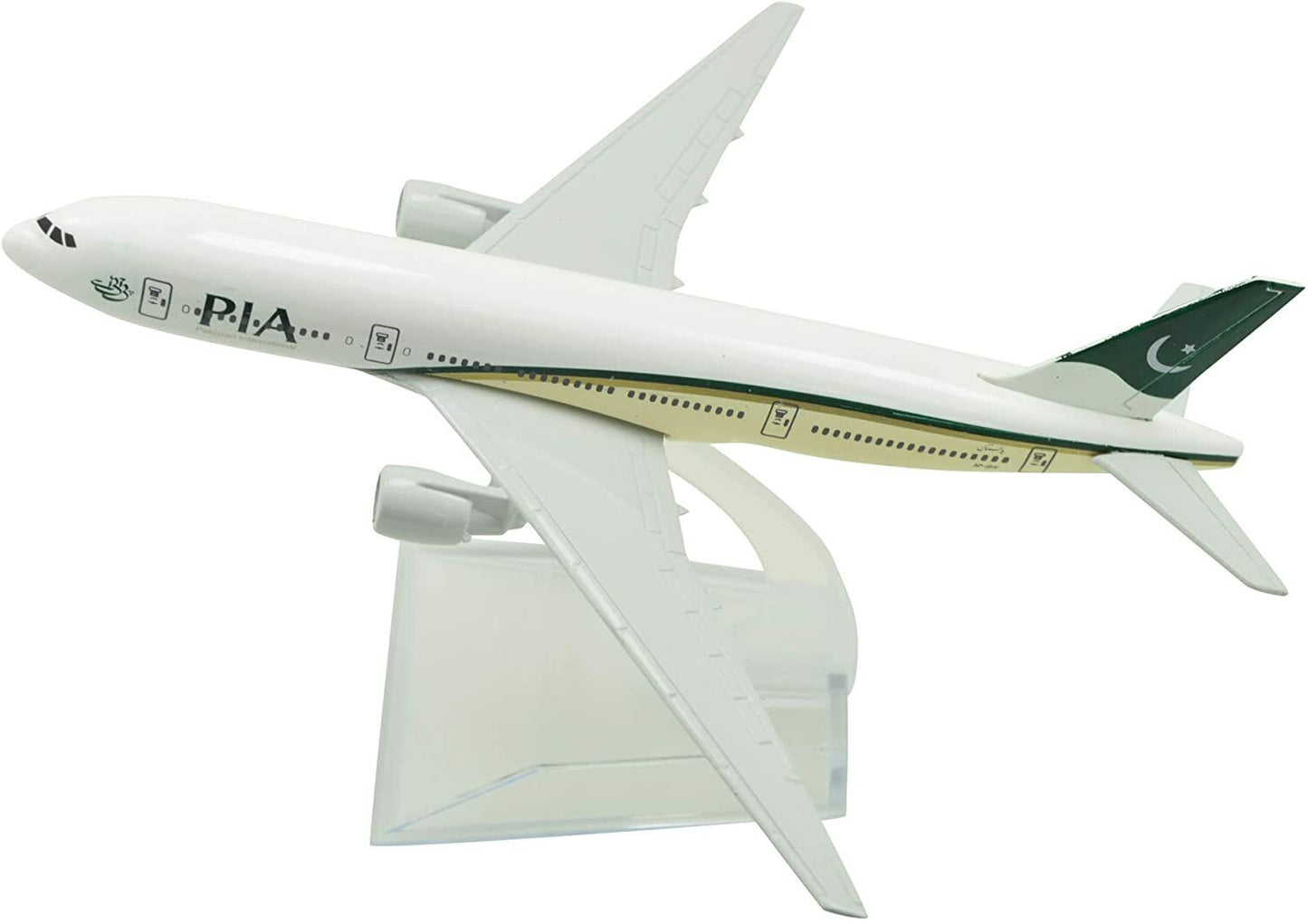 1:400 16cm Boeing B777 PIA Metal Airplane Model Plane Toy Plane Model