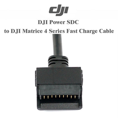 DJI Power SDC to Matrice 4 Fast Charge Cable – 200W, 48min 0-100%, for 4T/4E