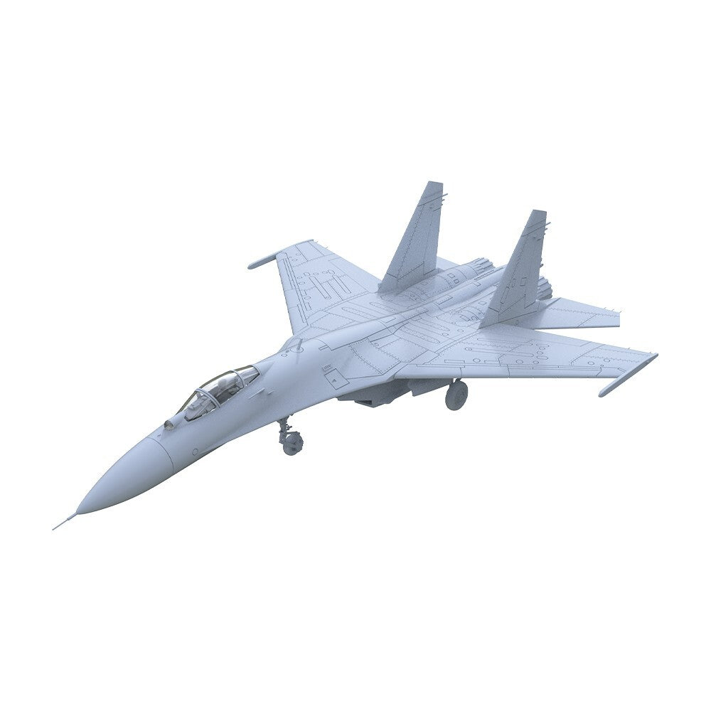 Yao's Studio LYR144908 1/144 Military Model Kit China J-11 Fighter