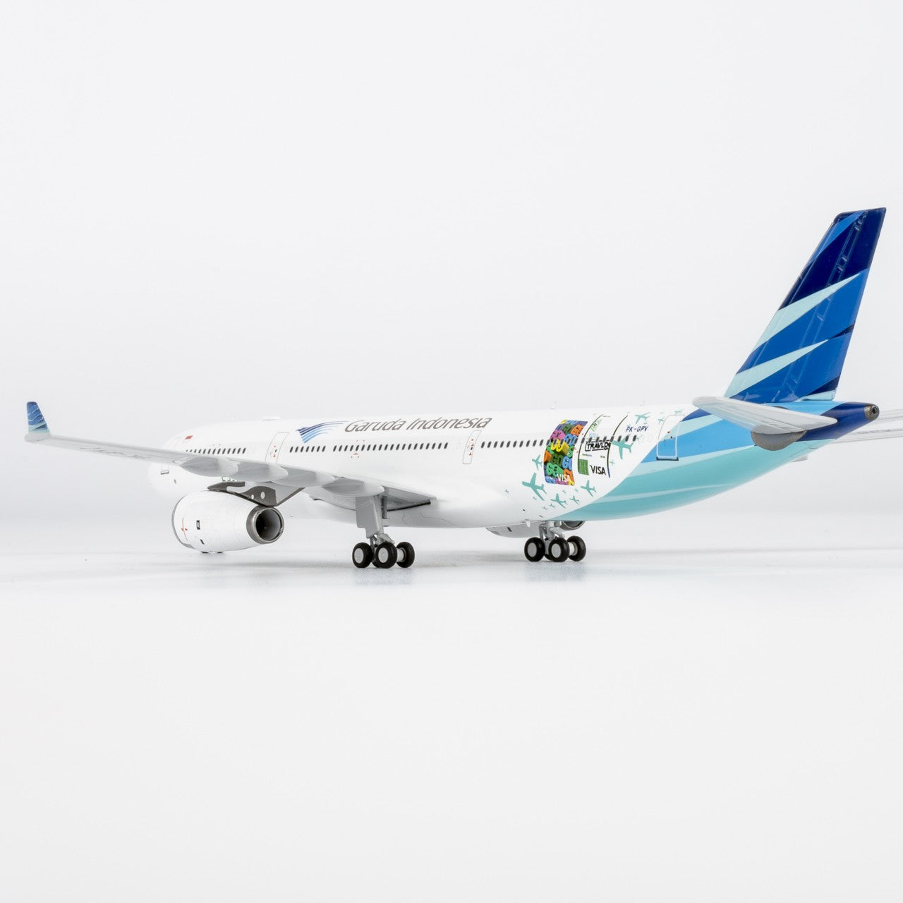1:400 NGmodels Garuda Indonesia Airbus A330-300 Passenger Diecast Plane Model