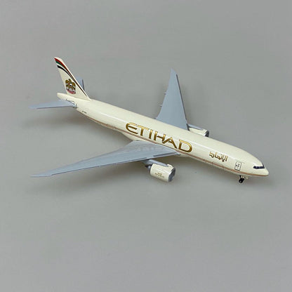Dragon Boeing 777 Freighter (B777F) 56382 Etihad 1/400 diecast model plane