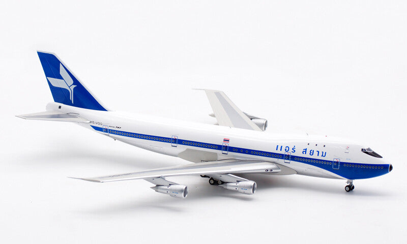 1:200 35CM InFlight AIR SIAM BOEING 747-200 Airplane Diecast Aircraft Model