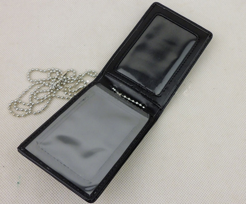 New Resident Evil Stars Dep Raccoon Police Badge & Badge ID Holder Card Holder