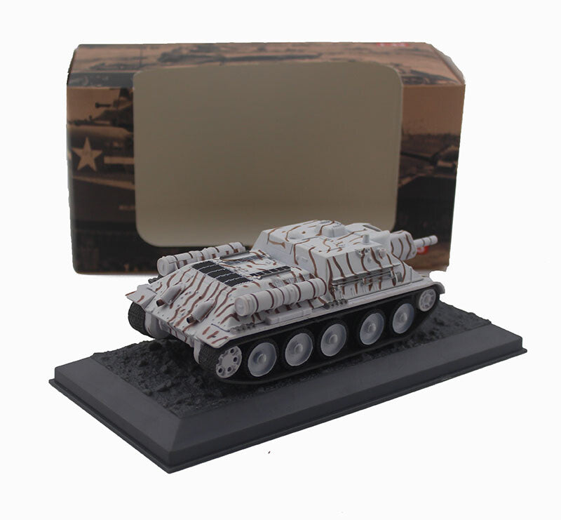 WWII SU-122 RKKA UKRAINE USSR-JANUARY 1943 1/43 DIECAST MODEL TANK